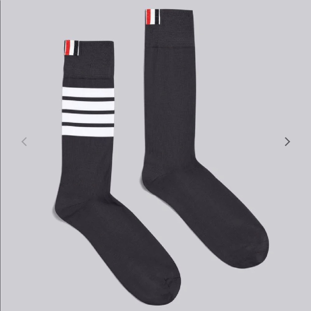 Thom Browne Men’s Mid-Calf Socks